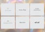 do modern minimalist luxury logo with brand identity